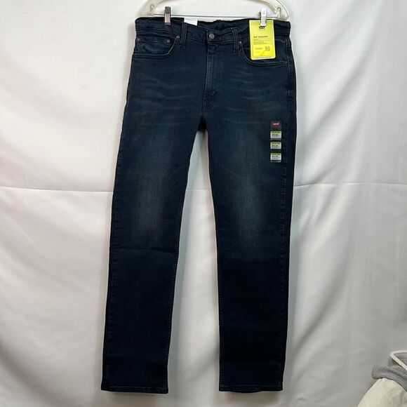 Levi’s 514 Straight Stretch Jeans size 35/34 NWT - Picture 1 of 13
